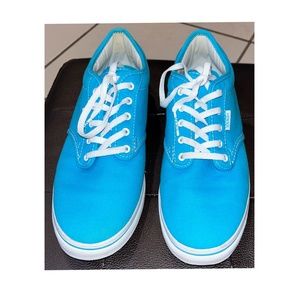 VANS Atwood Low Top Teal Blue Sneaker/Women's Size 9.5